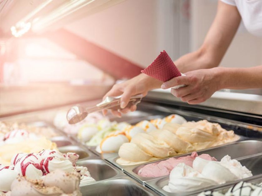 Cake, Ice Cream and Sweets delivery van launched in Gloucester called